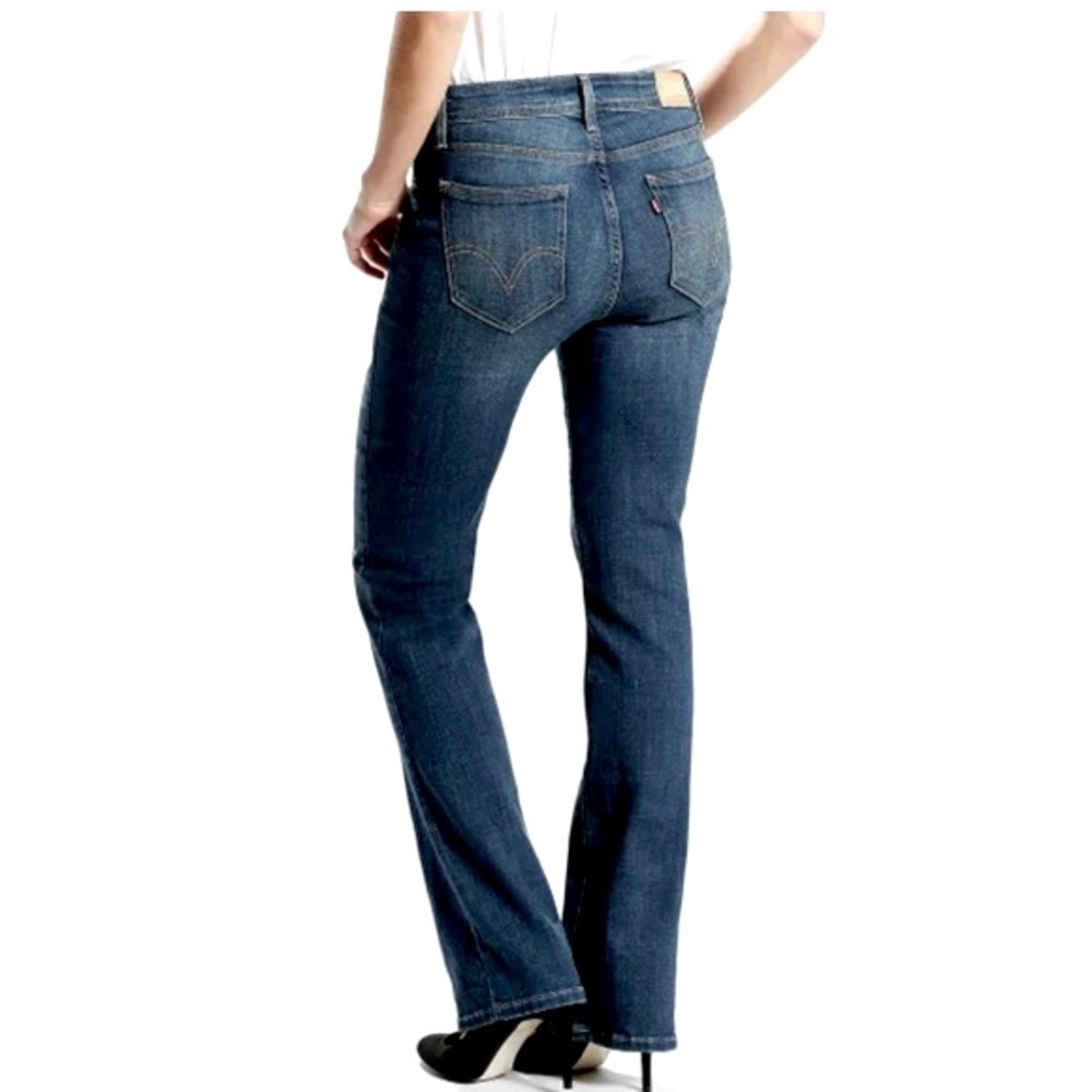 NWOT Levi’s 529 Curvy Bootcut - Picture 3 of 15